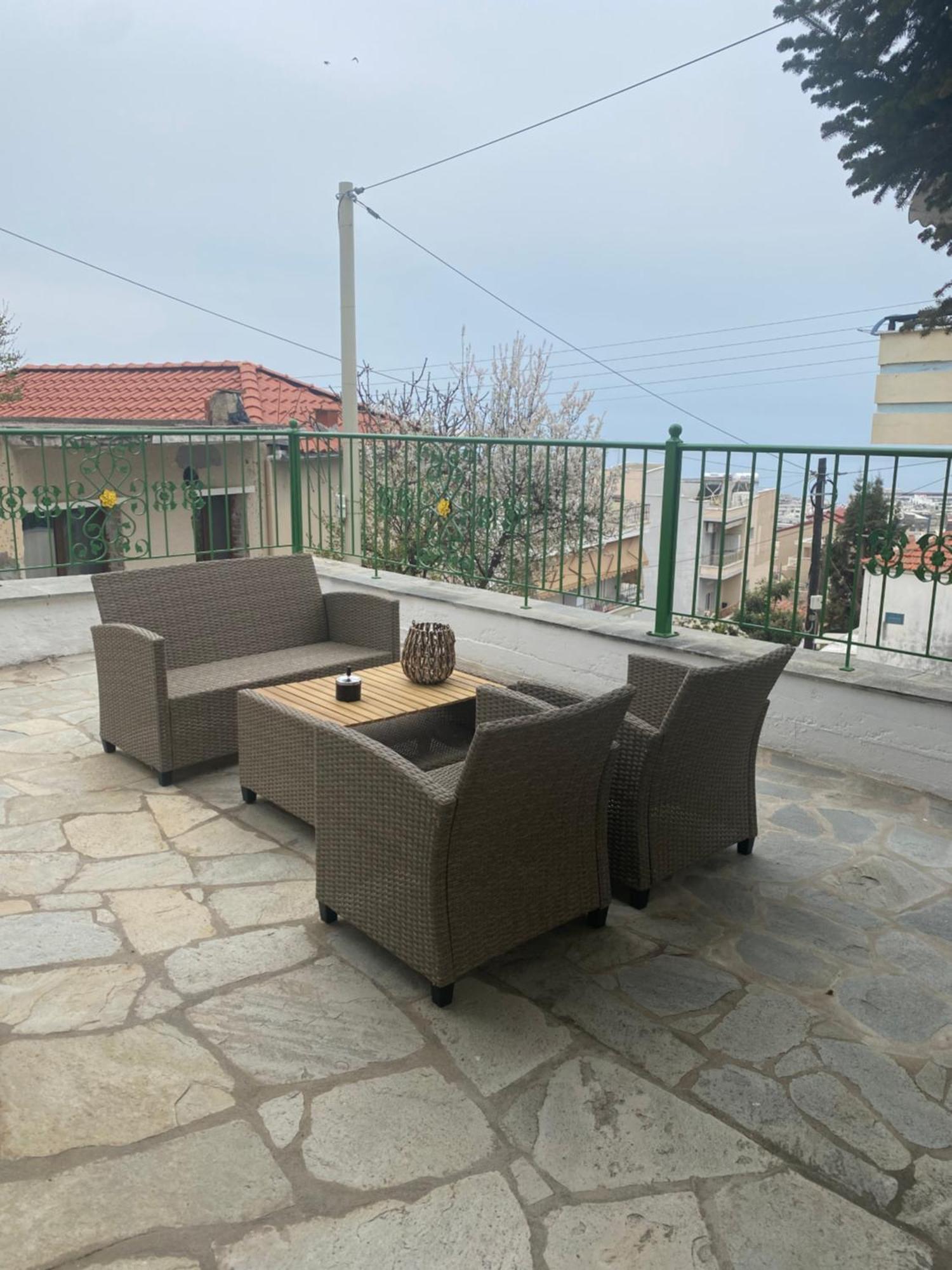 Small Garden Apartment